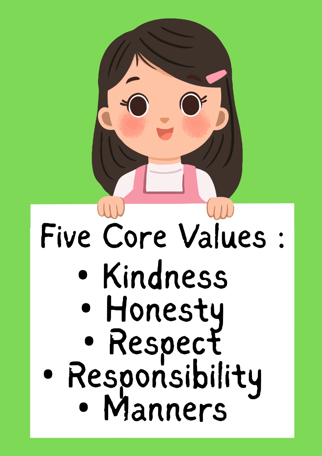 Nilai Inti (Core Values) Grow Kids Center